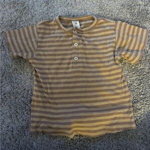 Kate Quinn Striped Shirt 4T